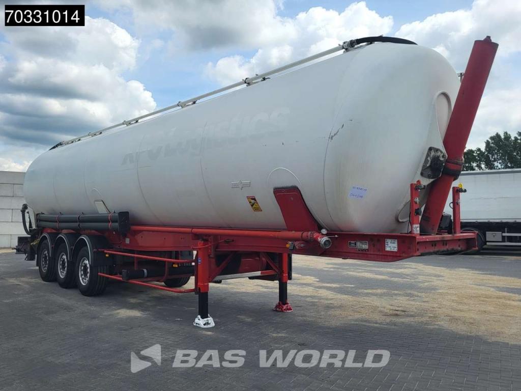 Spitzer 3 axles Tip Kippsilo Foto 3