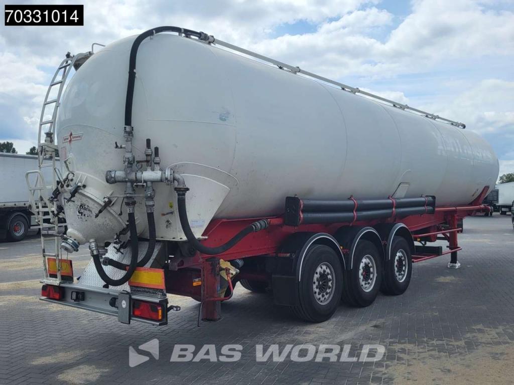 Spitzer 3 axles Tip Kippsilo Foto 5