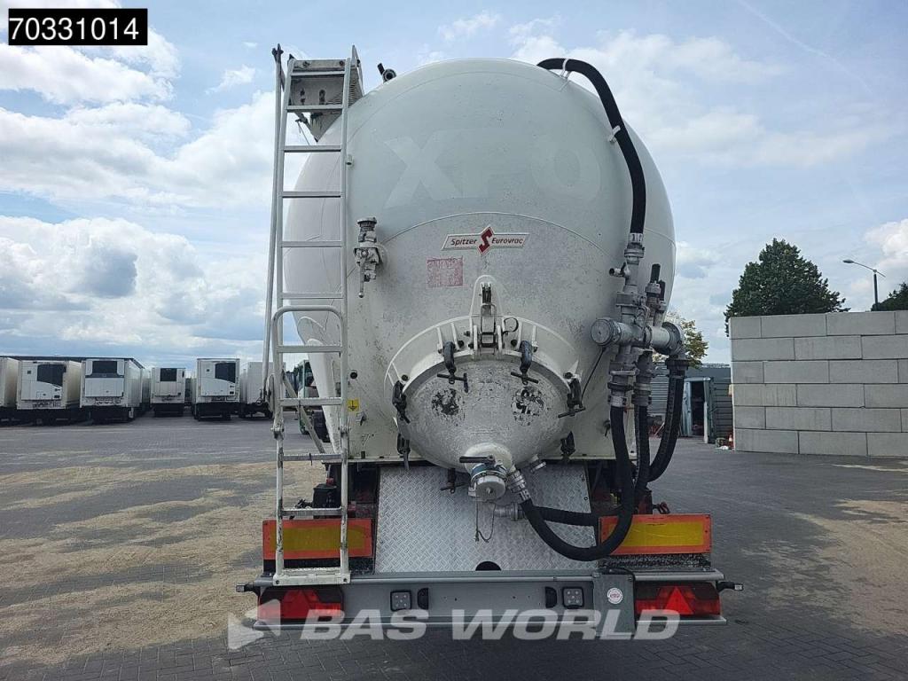 Spitzer 3 axles Tip Kippsilo Foto 9
