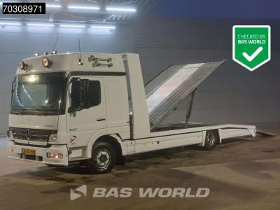 Mercedes Atego 922 Atego 4X2 NL-Truck Car transporter winch sleepercab Automatic Euro 3 in vendita da BAS World B.V.