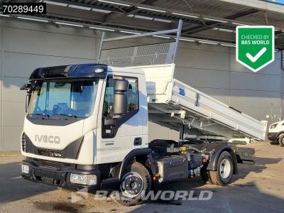 Iveco Eurocargo 80LE210 4X2 New! 4m3 Meiller Tipper Manual Steelsuspension ACC Euro 6 in vendita da BAS World B.V.