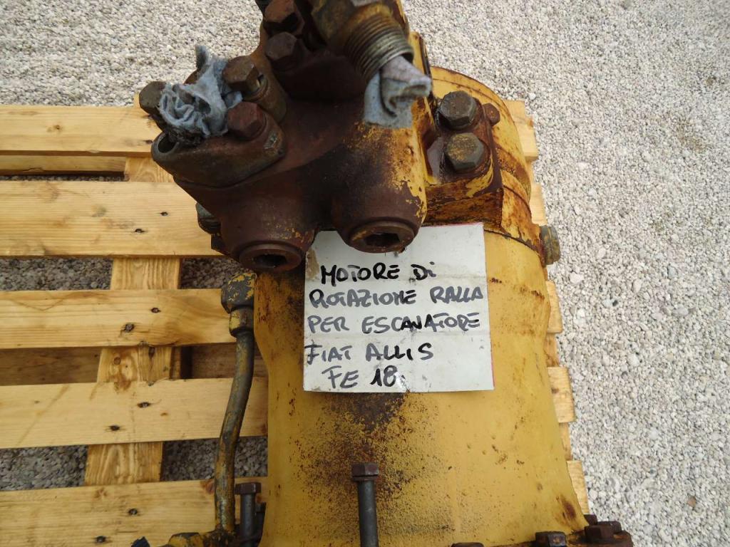 Motore di rotazione ralla per Fiat Allis FE18 Foto 2