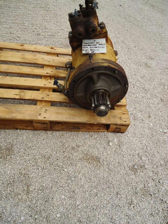 Motore di rotazione ralla per Fiat Allis FE18 Foto 4