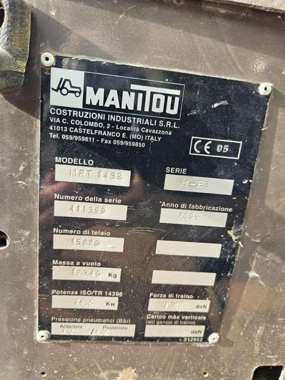 Manitou MRT1432 Foto 19