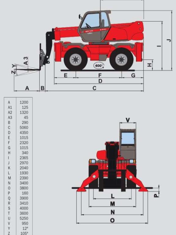 Manitou MRT1432 Foto 28