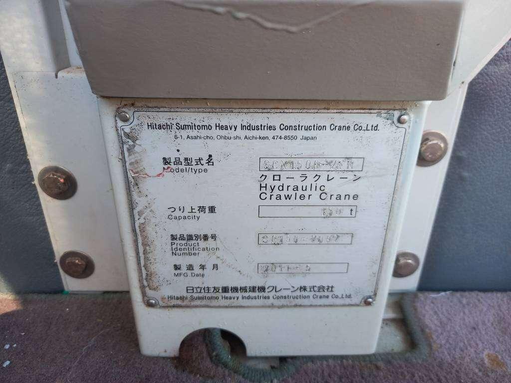 Hitachi - Sumitomo SCX1500-2 (Abu Dhabi) Foto 19