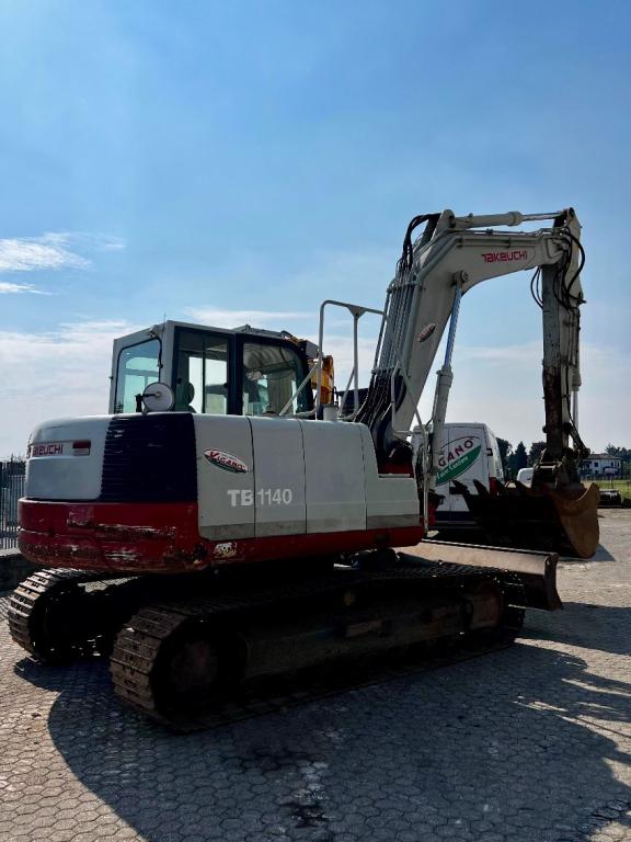 Takeuchi TB1140 Foto 1
