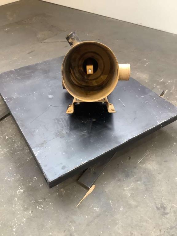Supporto filtro aria per Fiat Hitachi EX 235 Foto 4