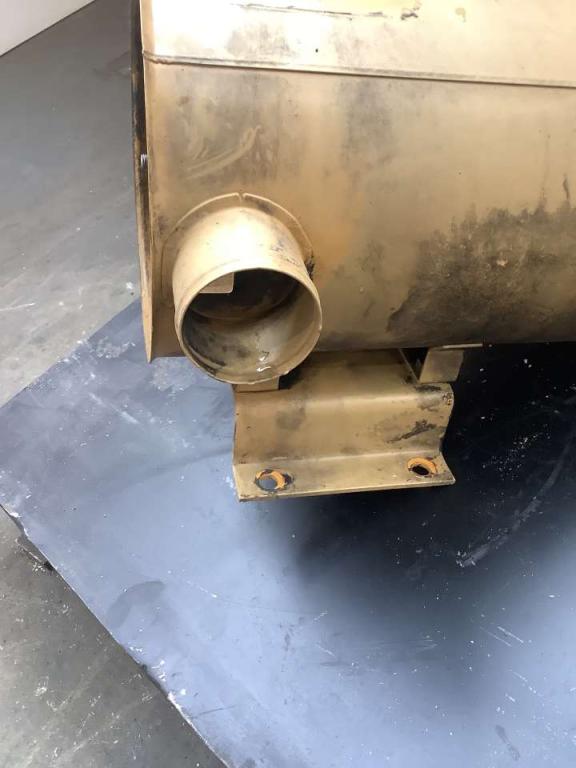 Supporto filtro aria per Fiat Hitachi EX 235 Foto 5