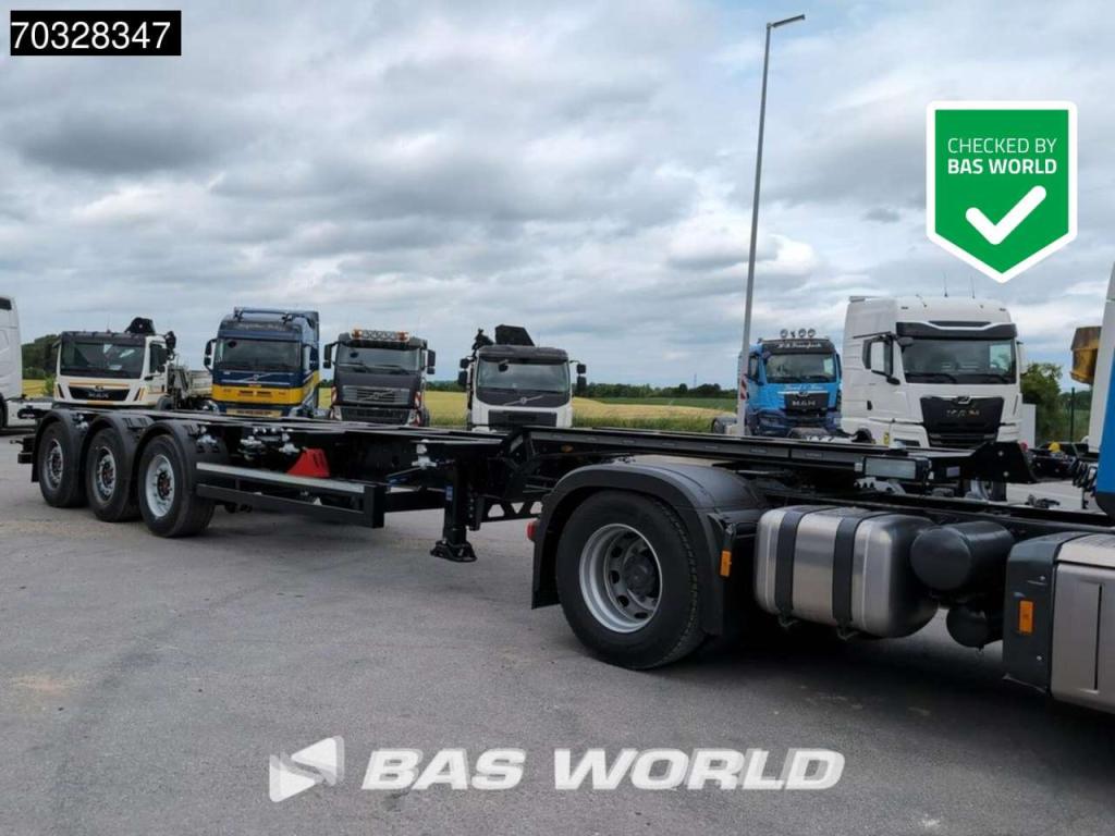 Kögel S24-2 Lift Axle 20,30,40ft Foto 1