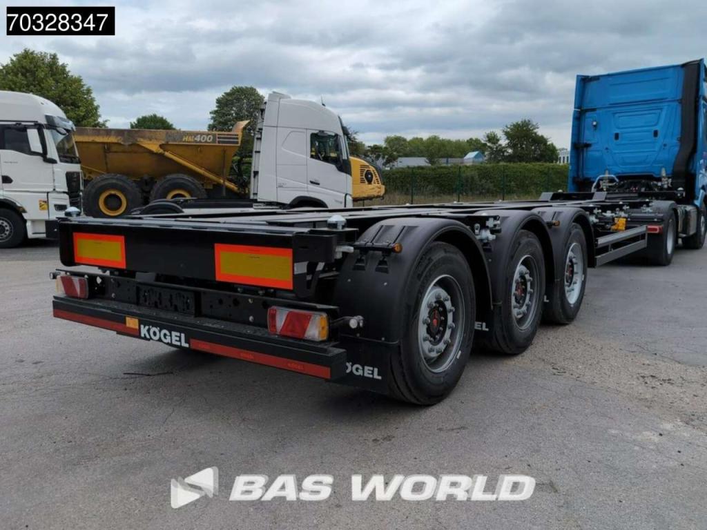 Kögel S24-2 Lift Axle 20,30,40ft Foto 3