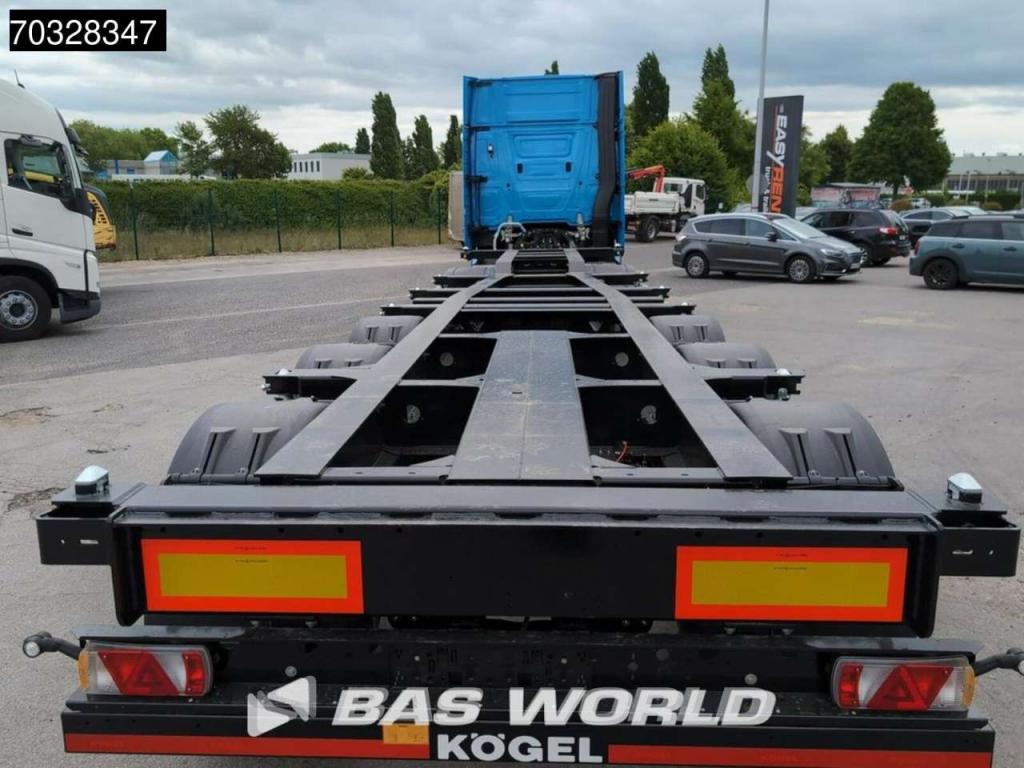 Kögel S24-2 Lift Axle 20,30,40ft Foto 6