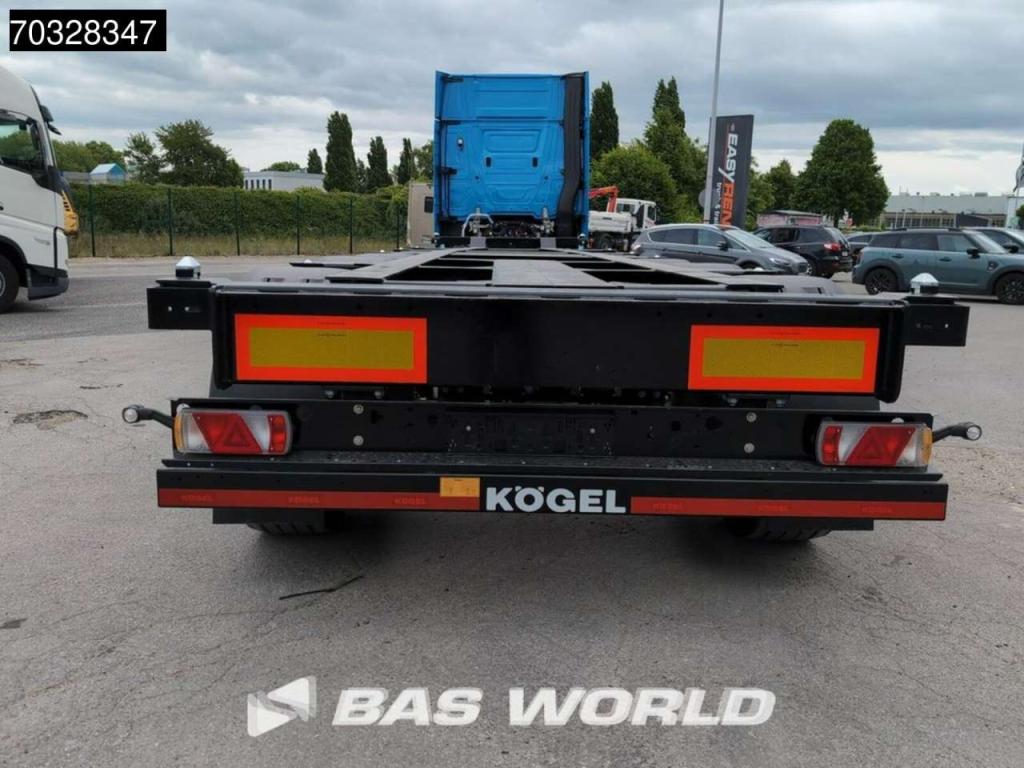Kögel S24-2 Lift Axle 20,30,40ft Foto 7