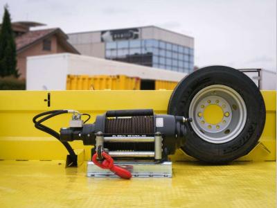 Kms Winch Argano falconato in vendita da Trailix Srl