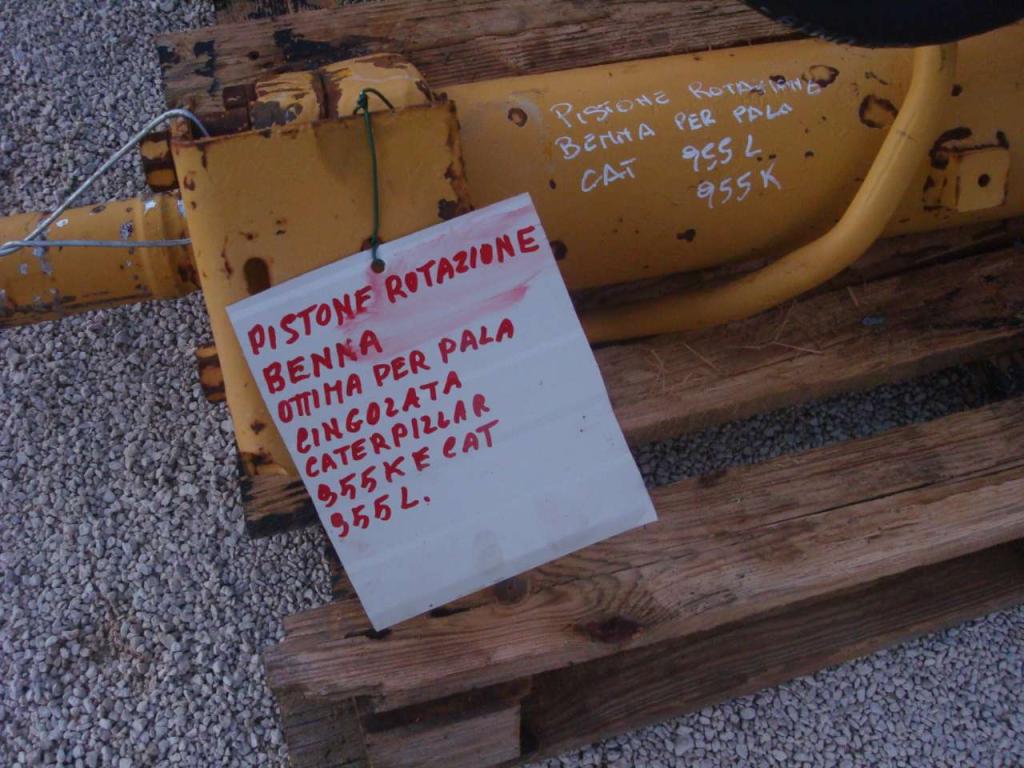 Pistone rotazione benna per Caterpillar 955L/955K Foto 2