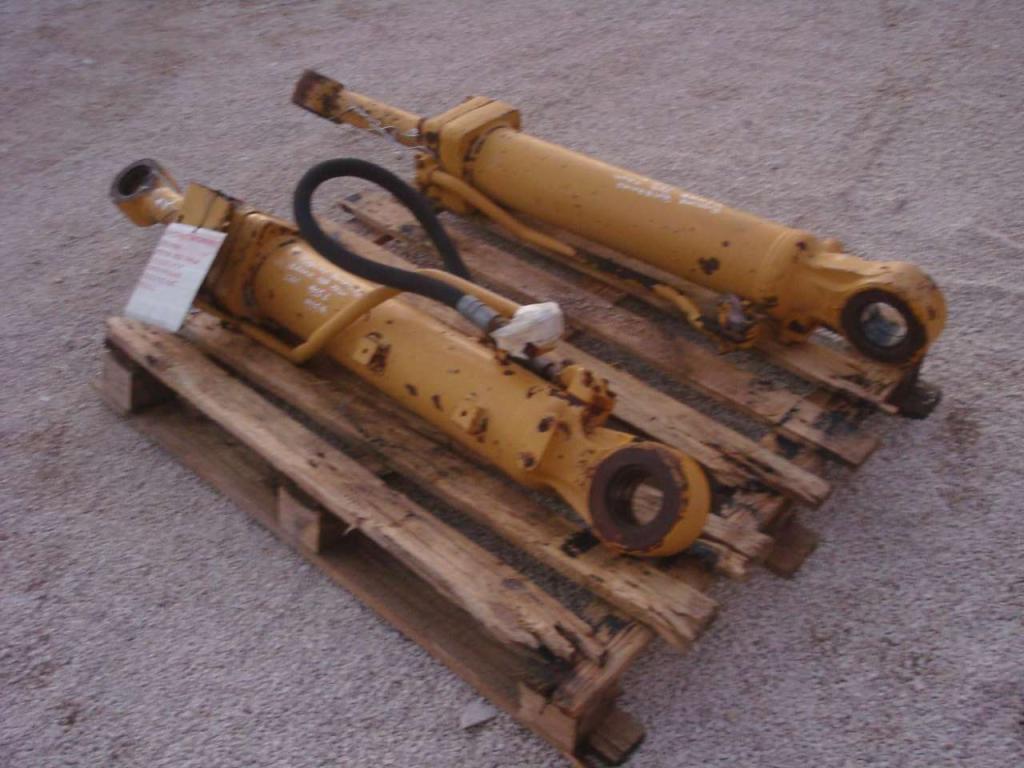 Pistone rotazione benna per Caterpillar 955L/955K Foto 7