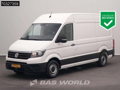 Volkswagen Crafter 140pk L3H3 Trekhaak Airco Cruise Parkeersensoren v+a Euro6 L2H2 A/C Towbar Cruise control in vendita da BAS World B.V.