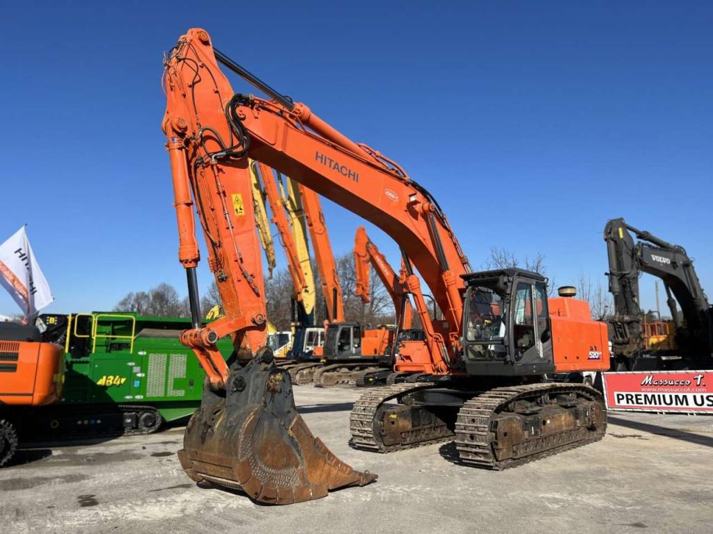 Hitachi ZX520LCH-3 Foto 1