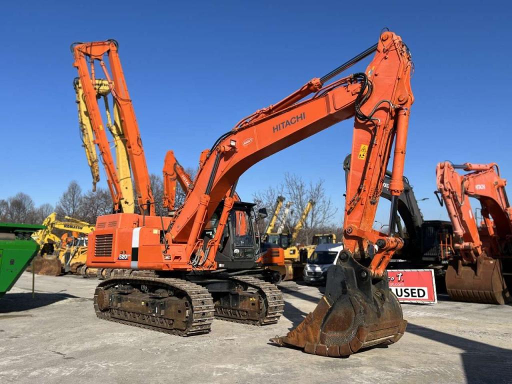 Hitachi ZX520LCH-3 Foto 11