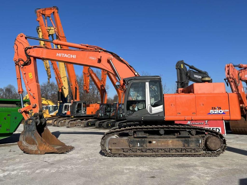 Hitachi ZX520LCH-3 Foto 2
