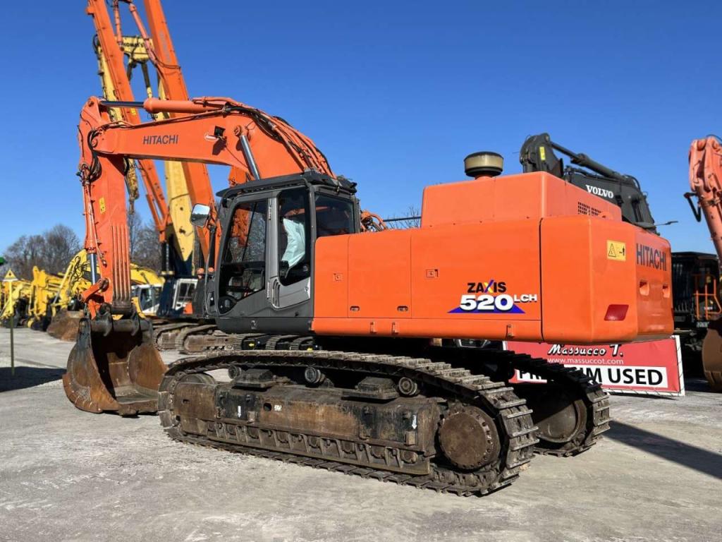 Hitachi ZX520LCH-3 Foto 3