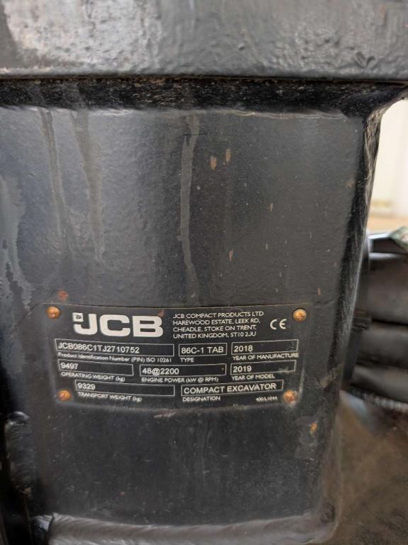 JCB 86C-1eco Foto 15