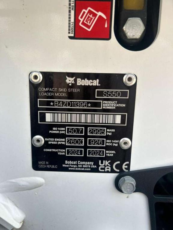 Bobcat S550 Foto 8
