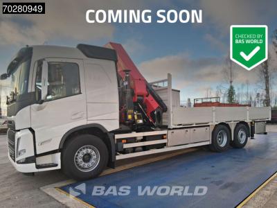 Volvo FM 500 6X2 NEW! Palfinger PK41002 EH-E Kran Crane Lift-steering Axle Euro 6 in vendita da BAS World B.V.