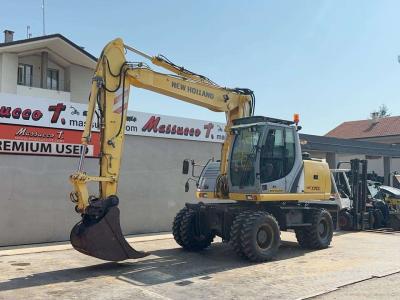 New Holland WE170C Foto 1