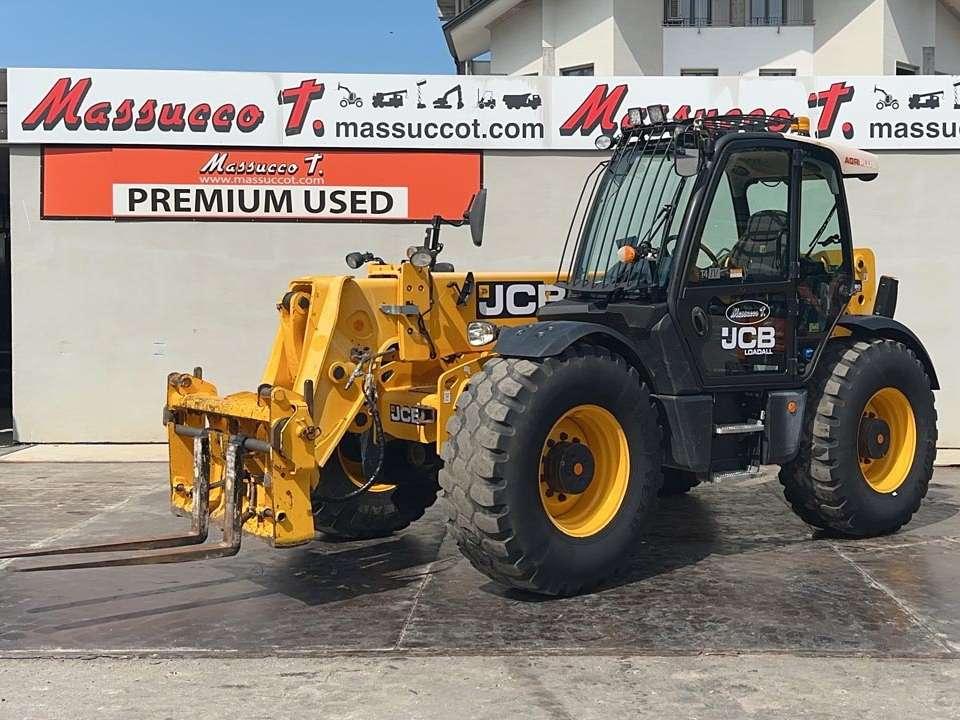 JCB AGROPLUS 560-80 Foto 1