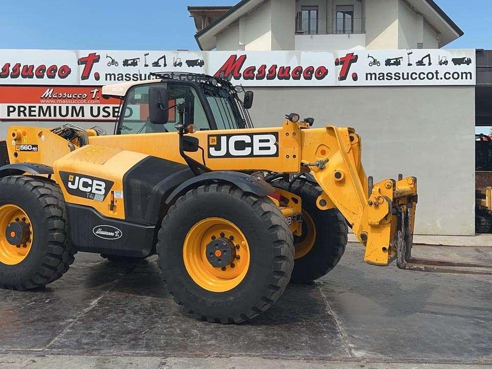 JCB AGROPLUS 560-80 Foto 18