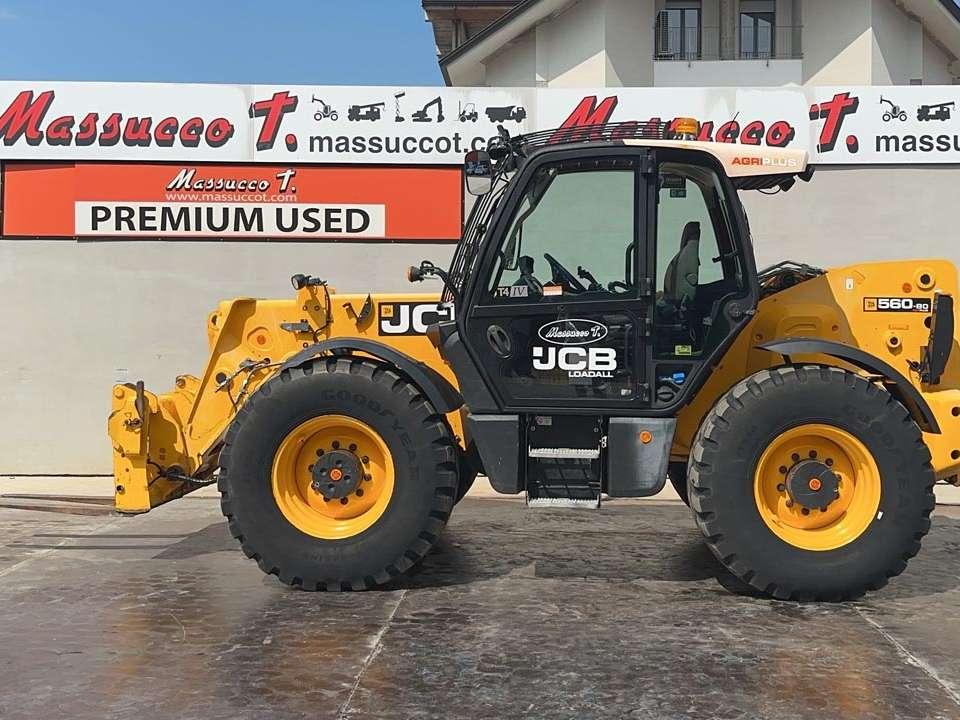 JCB AGROPLUS 560-80 Foto 2