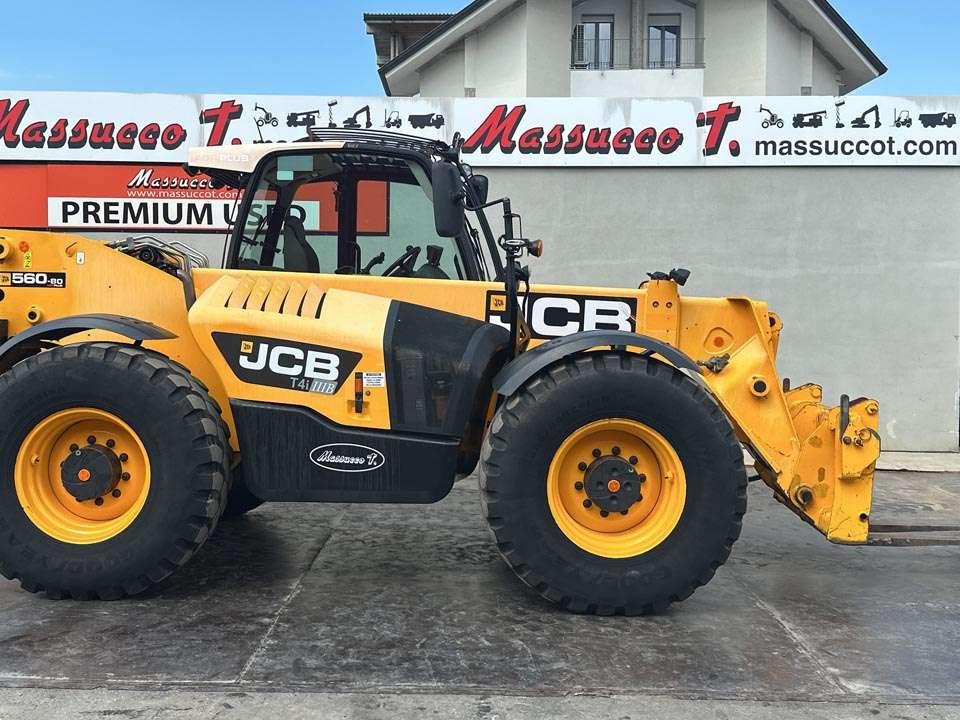 JCB AGROPLUS 560-80 Foto 20