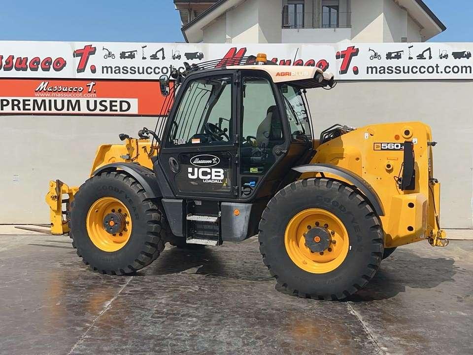 JCB AGROPLUS 560-80 Foto 3