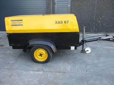 Atlas Copco XAS 67 DD in vendita da Machinery Resale