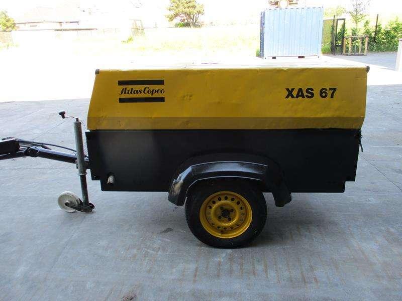 Atlas Copco XAS 67 DD Foto 2
