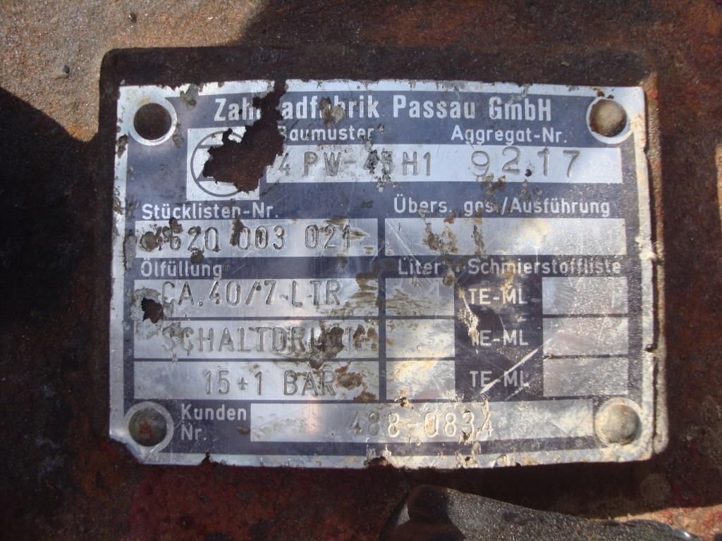 Trasmissione per Volvo 4600 Foto 4