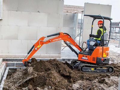 Hitachi ZX 19U-6 YLR in vendita da A. Cherubini & Figli Srl