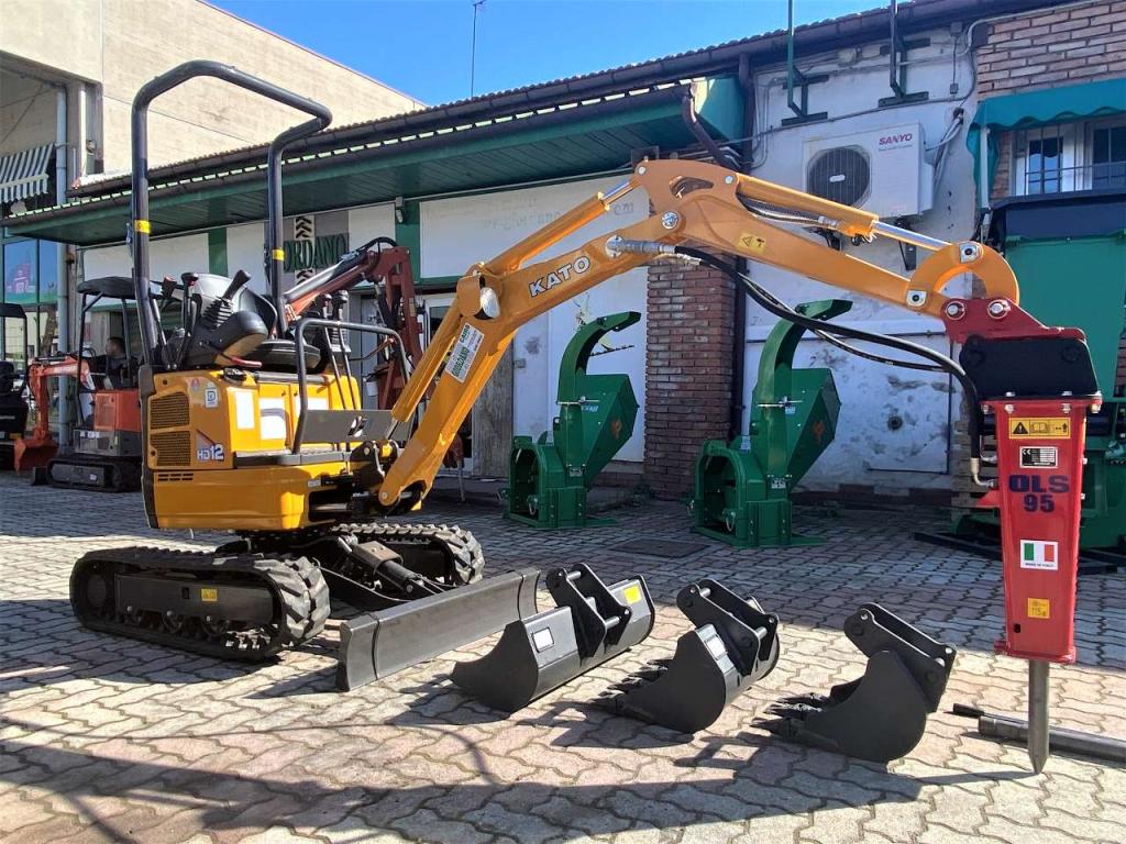 Kato HD 12 VXE con MARTELLO ROTAIR - GIROSAGOMA Foto 1