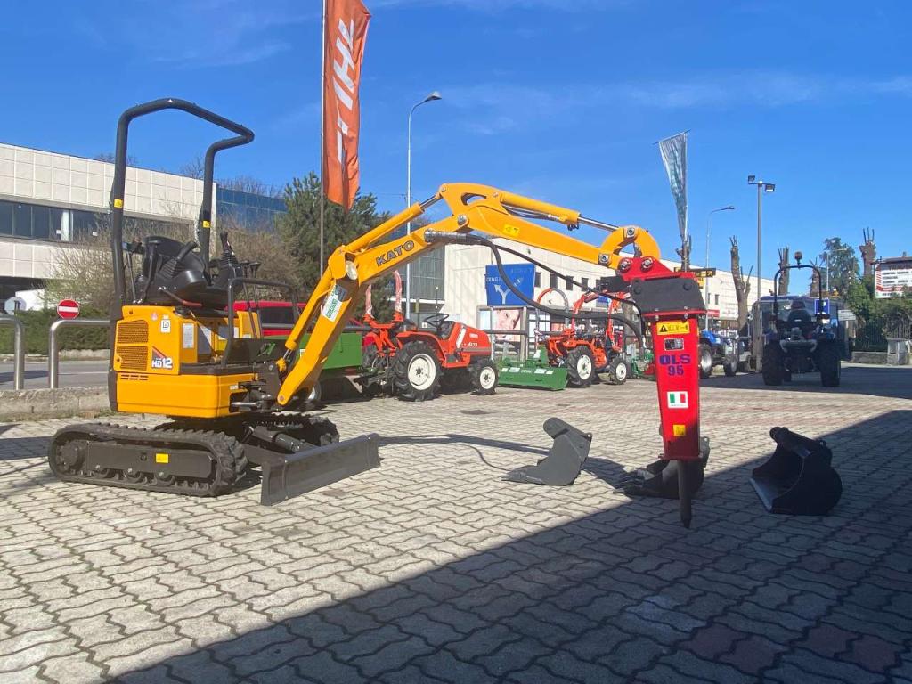 Kato HD 12 VXE con MARTELLO ROTAIR - GIROSAGOMA Foto 11