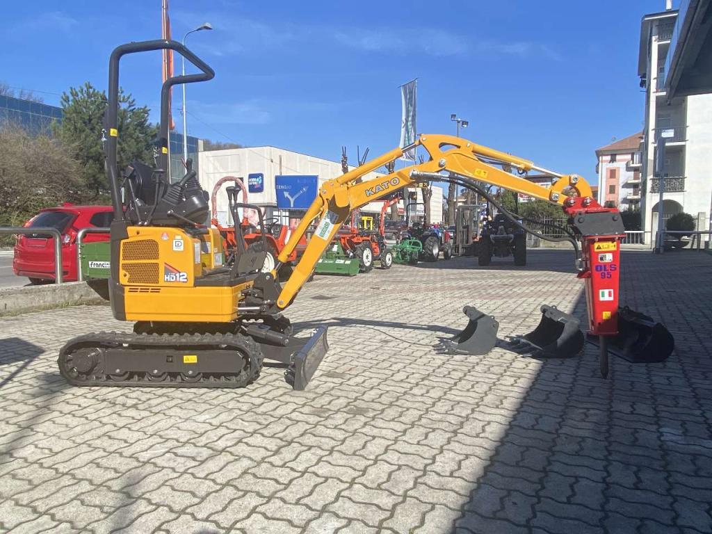 Kato HD 12 VXE con MARTELLO ROTAIR - GIROSAGOMA Foto 19