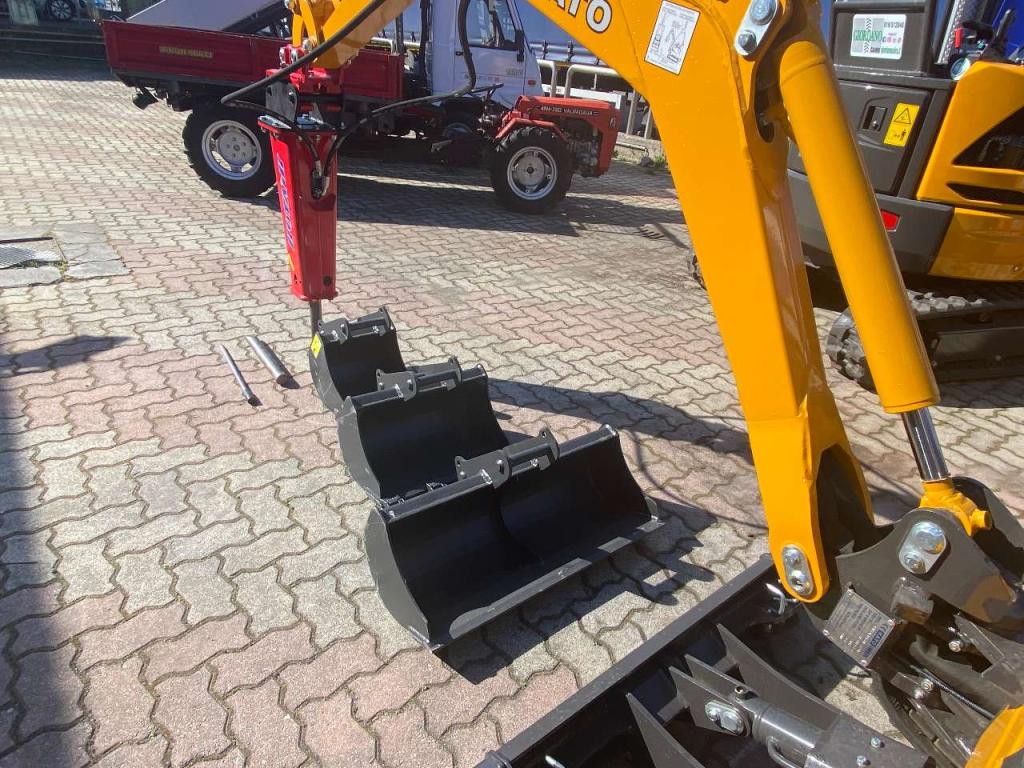 Kato HD 12 VXE con MARTELLO ROTAIR - GIROSAGOMA Foto 26