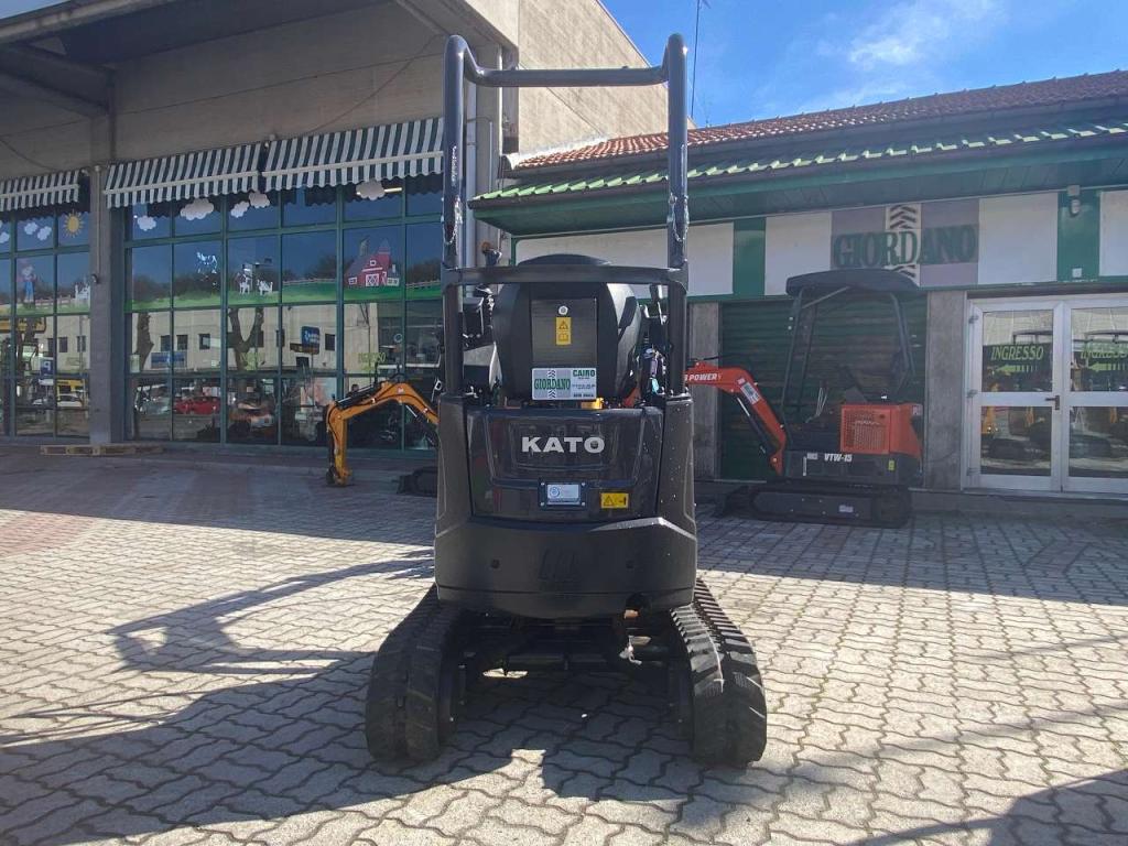 Kato HD 12 VXE con MARTELLO ROTAIR - GIROSAGOMA Foto 28