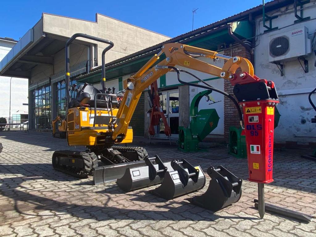 Kato HD 12 VXE con MARTELLO ROTAIR - GIROSAGOMA Foto 5