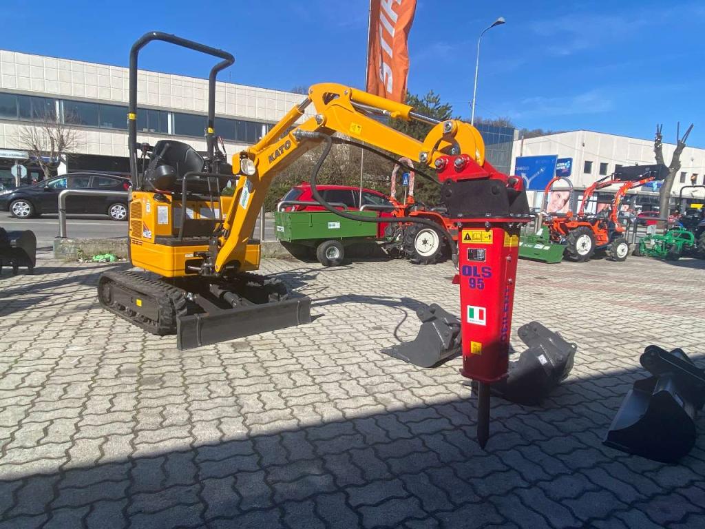 Kato HD 12 VXE con MARTELLO ROTAIR - GIROSAGOMA Foto 7