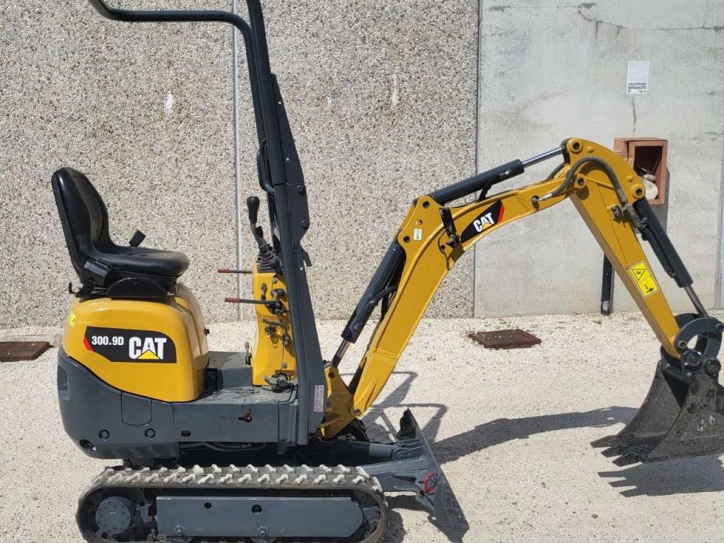 Caterpillar e08-1 Foto 1