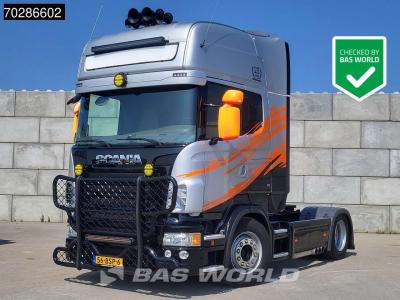 Scania R480 4X2 NL-Truck Mega Full-Air Retarder Euro 6 in vendita da BAS World B.V.