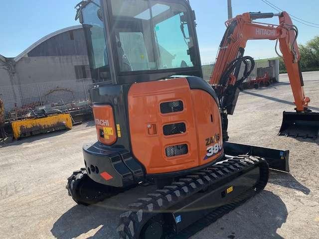 Hitachi ZX38U-6 Foto 2