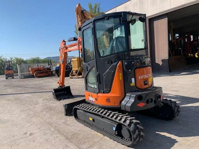 Hitachi ZX38U-6 Foto 4
