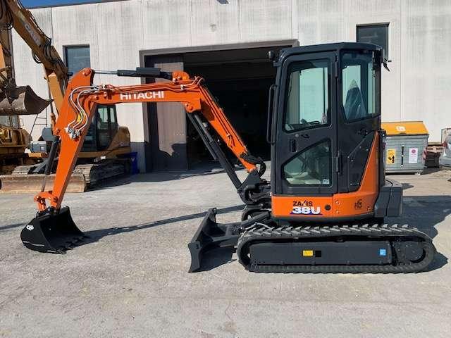 Hitachi ZX38U-6 Foto 9